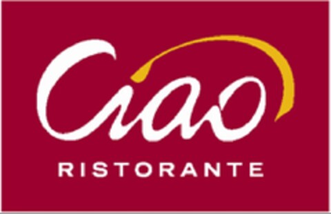 CIAO RISTORANTE Logo (EUIPO, 23.04.2009)