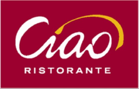 CIAO RISTORANTE Logo (EUIPO, 04/23/2009)