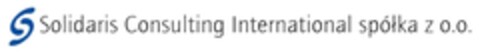 Solidaris Consulting International spó?ka z o.o. Logo (EUIPO, 05.06.2009)