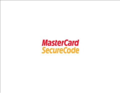 MASTERCARD SECURECODE Logo (EUIPO, 07/15/2009)
