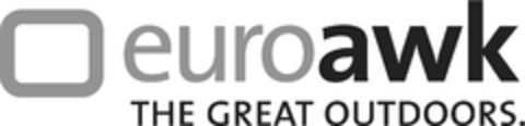 euroawk THE GREAT OUTDOORS Logo (EUIPO, 05.10.2009)