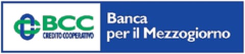 BCC CREDITO COOPERATIVO Banca per il Mezzogiorno Logo (EUIPO, 08.10.2009)