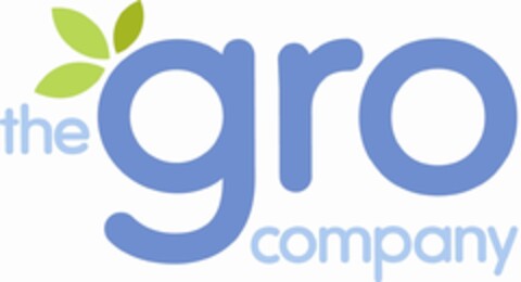 the gro company Logo (EUIPO, 12.10.2009)