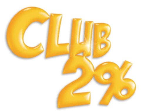 CLUB 2% Logo (EUIPO, 16.10.2009)