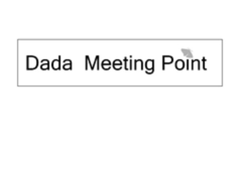 Dada Meeting Point Logo (EUIPO, 18.11.2009)