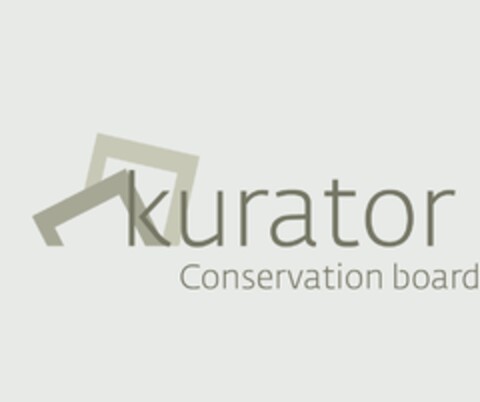 kurator
Conservation Board Logo (EUIPO, 02.02.2010)