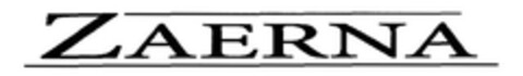 ZAERNA Logo (EUIPO, 04/09/2010)