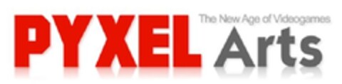PYXEL ARTS THE NEW AGE OF VIDEOGAMES Logo (EUIPO, 14.09.2010)
