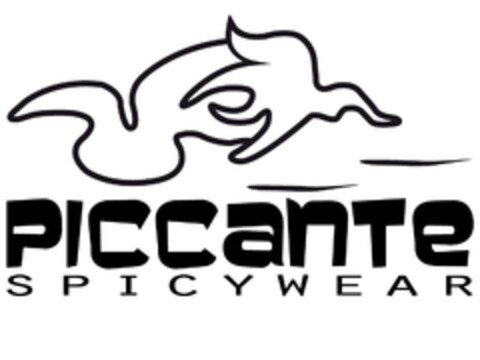 PICCANTE SPICYWEAR Logo (EUIPO, 08.11.2010)