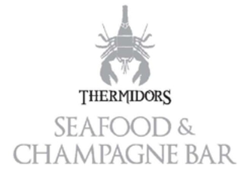 THERMIDORS SEAFOOD & CHAMPAGNE BAR Logo (EUIPO, 02/10/2011)