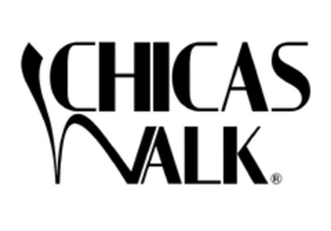 Chicas Walk Logo (EUIPO, 05/19/2011)