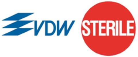 VDW STERILE Logo (EUIPO, 28.06.2011)