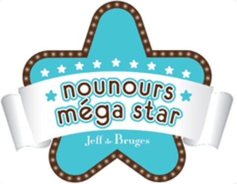nounours méga star
Jeff de Bruges Logo (EUIPO, 11.07.2011)