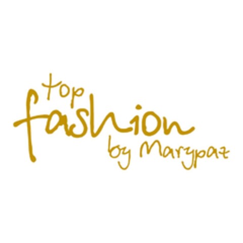 TOP FASHION BY MARYPAZ Logo (EUIPO, 24.11.2011)