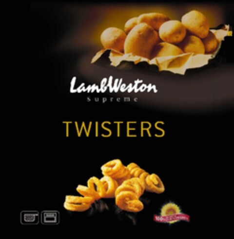 Lamb Weston Supreme Twisters Logo (EUIPO, 08.12.2011)