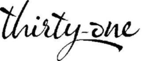 thirty-one Logo (EUIPO, 23.03.2012)