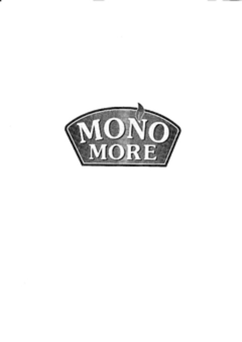 MONO MORE Logo (EUIPO, 29.05.2012)