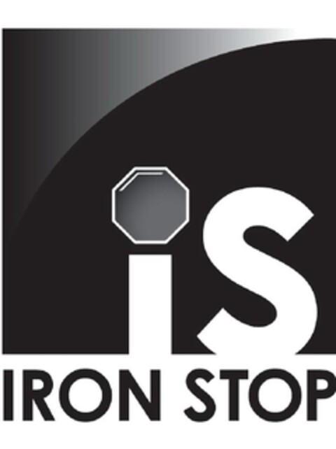is IRON STOP Logo (EUIPO, 17.07.2012)
