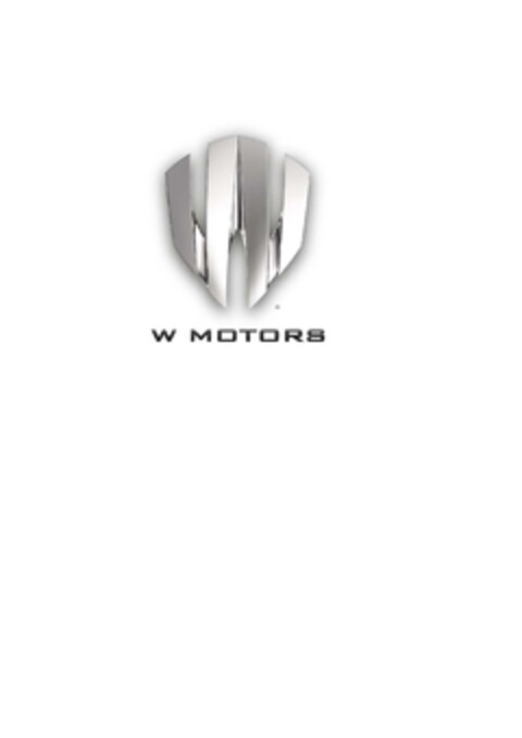 W MOTORS Logo (EUIPO, 27.08.2012)