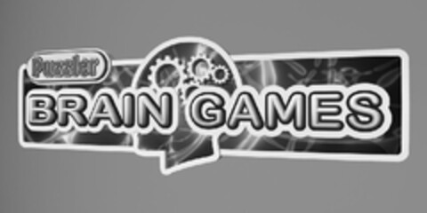 PUZZLER BRAIN GAMES Logo (EUIPO, 29.08.2012)