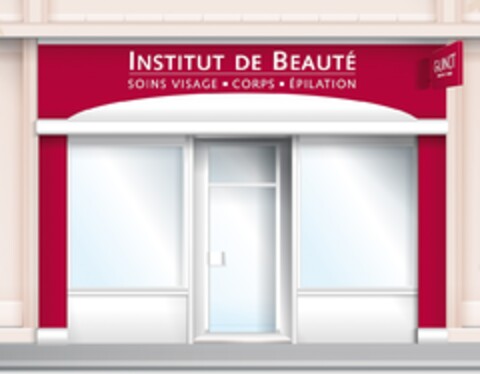 Institut De Beauté 
soins visage . corps . épilation 
GUINOT Logo (EUIPO, 21.09.2012)