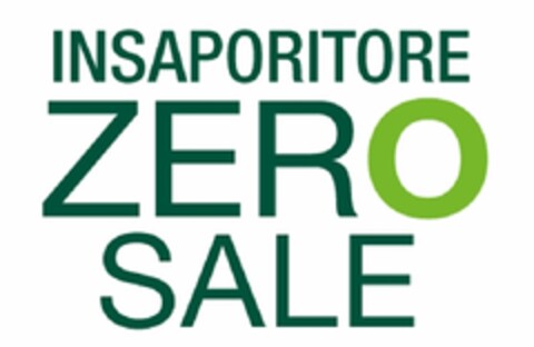 INSAPORITORE ZERO SALE Logo (EUIPO, 04.10.2012)