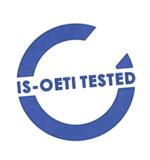 IS-OETI TESTED Logo (EUIPO, 11/29/2012)