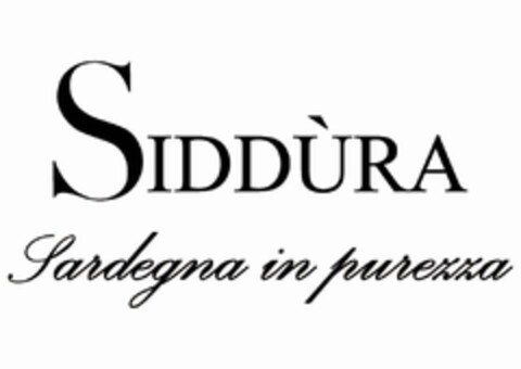 SIDDURA  Sardegna in purezza Logo (EUIPO, 05.04.2013)
