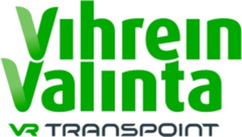 VIHREIN VALINTA VR TRANSPOINT Logo (EUIPO, 29.04.2013)