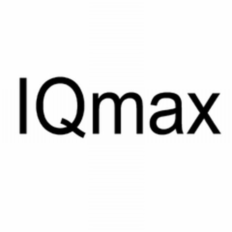 IQmax Logo (EUIPO, 11.06.2013)