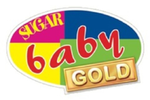 SUGAR baby GOLD Logo (EUIPO, 21.06.2013)