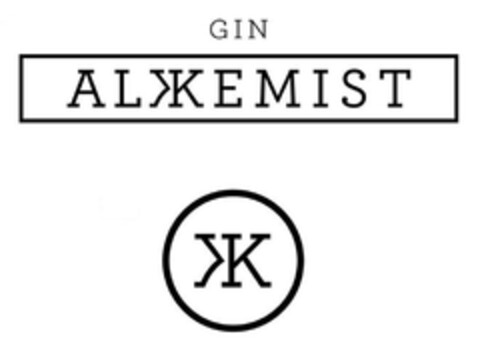 GIN ALKEMIST K Logo (EUIPO, 02.07.2013)