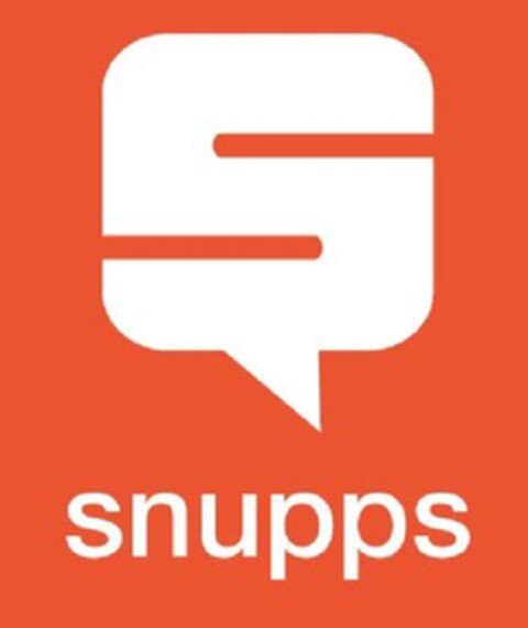 S Snupps Logo (EUIPO, 05.08.2013)