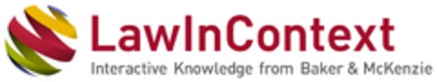 LawInContext - Interactive Knowledge from Baker & McKenzie Logo (EUIPO, 04.09.2013)