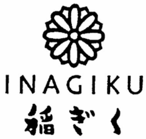 INAGIKU Logo (EUIPO, 10/29/2013)