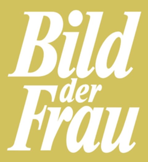 Bild der Frau Logo (EUIPO, 13.11.2013)