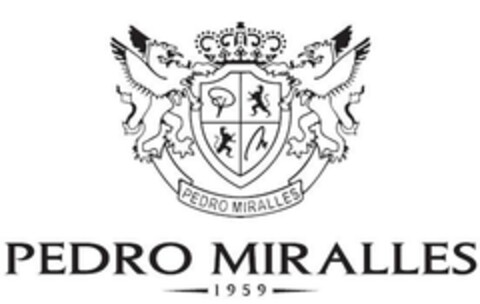 PM PEDRO MIRALLES PEDRO MIRALLES 1959 Logo (EUIPO, 10.03.2014)