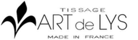 Tissage ART de LYS Made in France Logo (EUIPO, 07.03.2014)