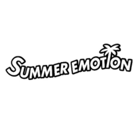SUMMER EMOTION Logo (EUIPO, 16.04.2014)