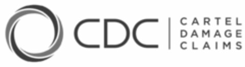CDC CARTEL DAMAGE CLAIMS Logo (EUIPO, 04/17/2014)