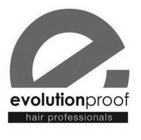 e evolutionproof hair professionals Logo (EUIPO, 12.05.2014)