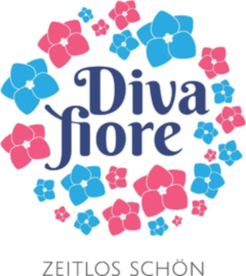 Diva fiore zeitlos schön Logo (EUIPO, 23.06.2014)