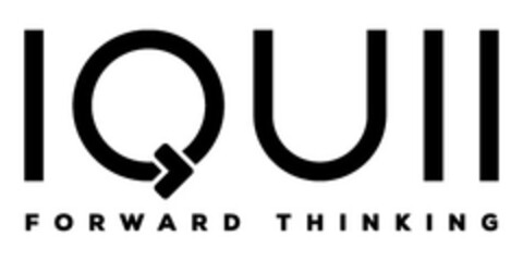 IQUII FORWARD THINKING Logo (EUIPO, 26.06.2014)