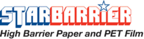 STARBARRIER High Barrier Paper and PET film Logo (EUIPO, 07/08/2014)