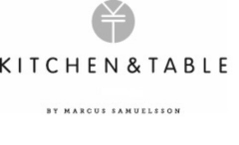 Kitchen & Table by Marcus Samuelsson Logo (EUIPO, 07.10.2014)