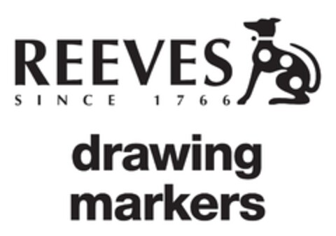 REEVES SINCE 1766 DRAWING MARKERS Logo (EUIPO, 08.10.2014)
