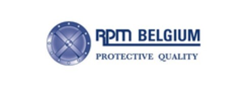 RPM BELGIUM PROTECTIVE QUALITY Logo (EUIPO, 30.10.2014)