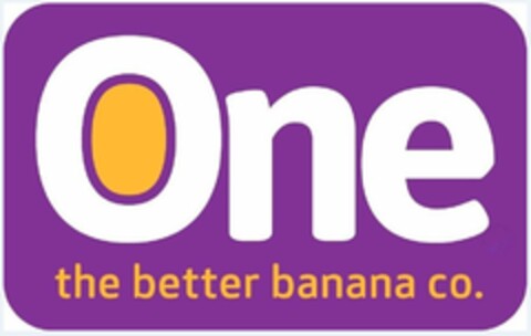 one the better banana co. Logo (EUIPO, 27.11.2014)
