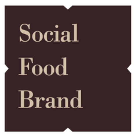 Social Food Brand Logo (EUIPO, 12.12.2014)