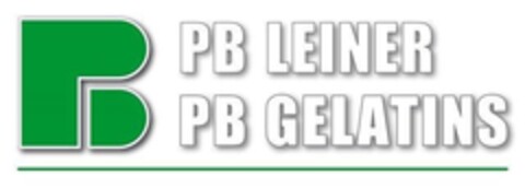 PB LEINER PB GELATINS Logo (EUIPO, 05.02.2015)